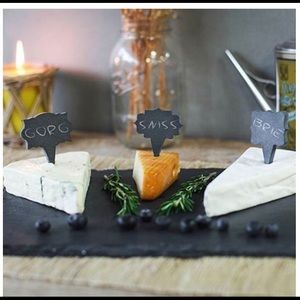 NWT SPARQ Slate Cheeseboard & Markers